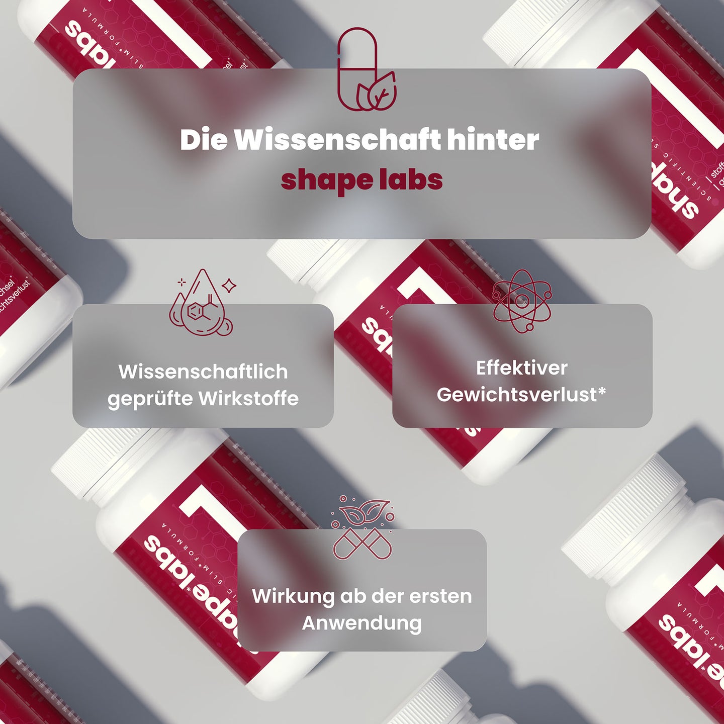 shape labs ONE - All-in-One Abnehm-Kapseln – Shape Labs