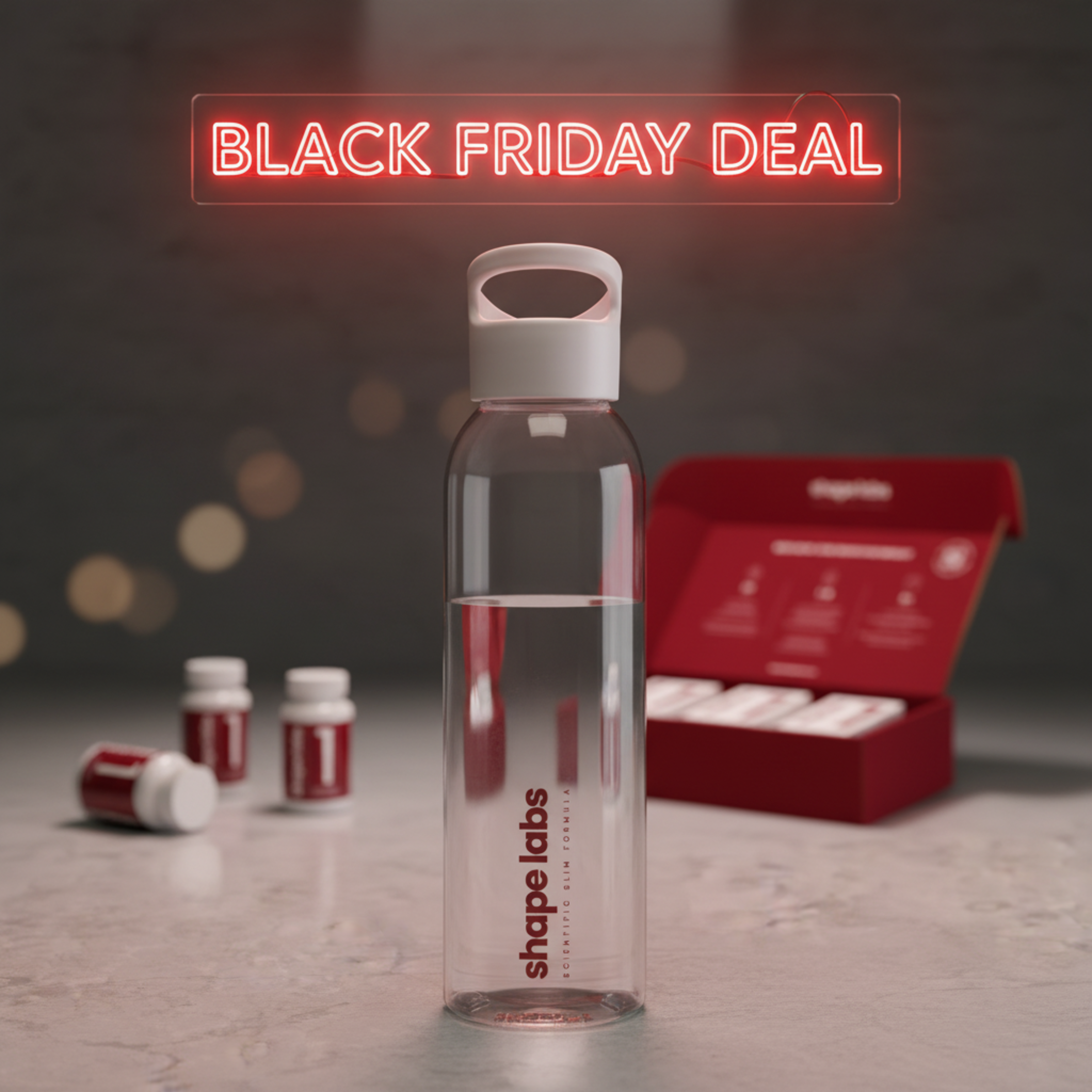 shape labs ONE - All-in-One Abnehm-Kapseln