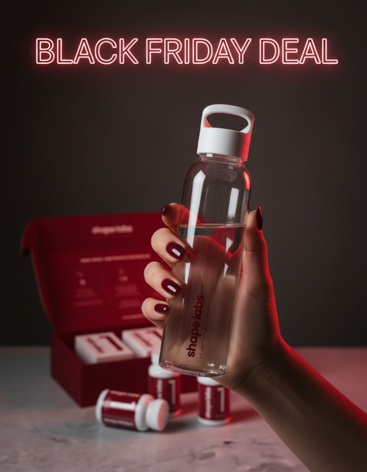 shape labs Trinkflasche