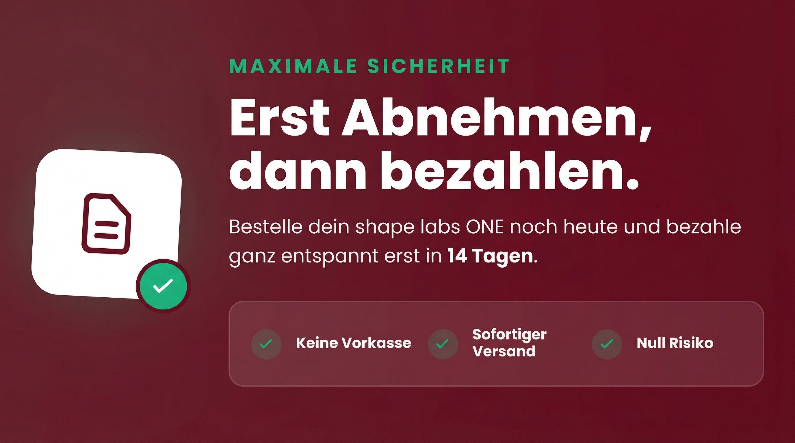 Das Gründerteam & Founder von shape labs