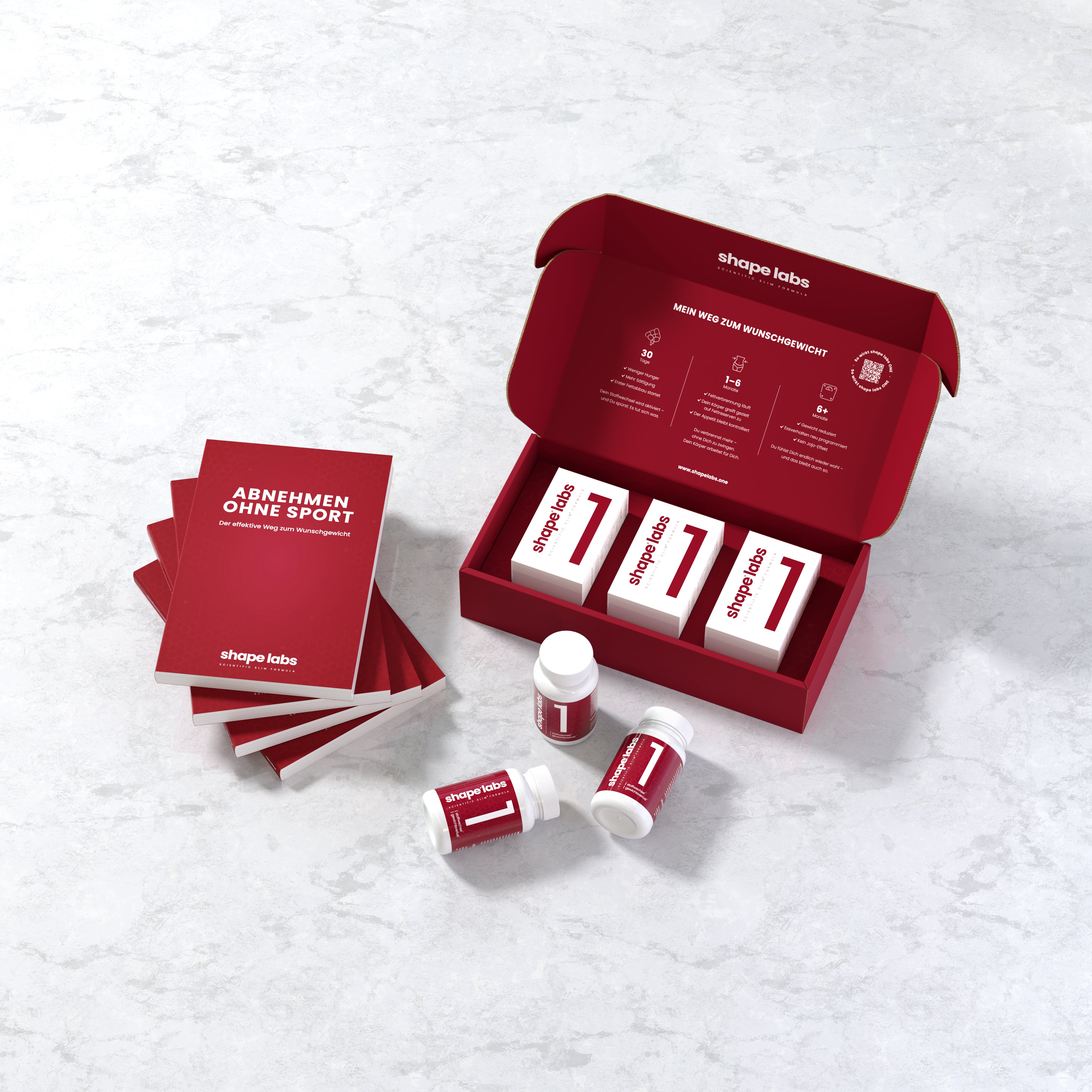 shape labs ONE - All-in-One Abnehm-Kapseln